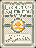 Certificate (Joker)