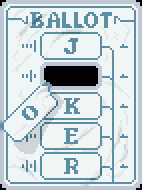 Hanging Chad (Joker)